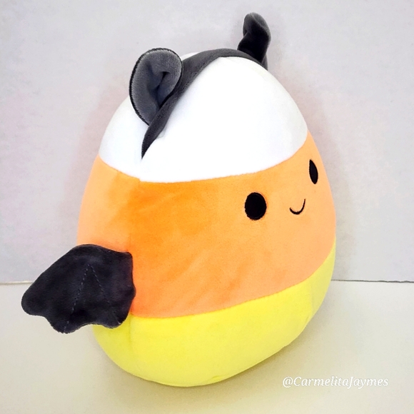 🎃 DELIE 🦇 Candy Corn Bat Halloween 2022 Original Squishmallow ☆ NWT ☆ - Picture 6 of 8